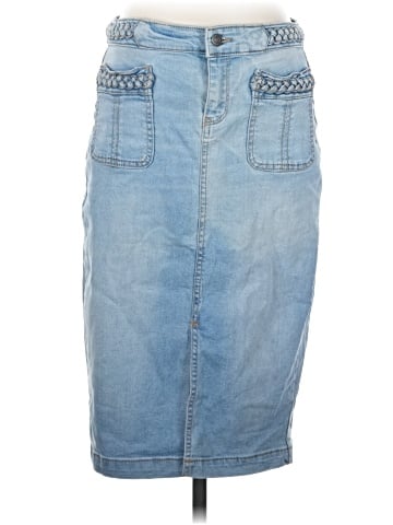 Canyon River Blues Denim Skirt (view 1)