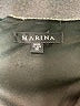 Marina Solid Black Jumpsuit Size 12 - photo 4