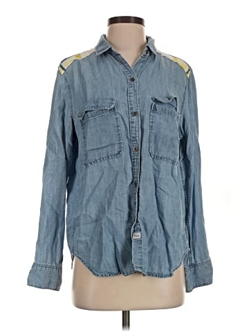 Rails Long Sleeve Button-Down Shirt (view 1)