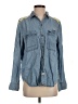 Rails Blue Long Sleeve Button-Down Shirt Size S - photo 1