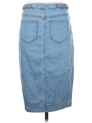 Canyon River Blues Denim Skirt (view 2)