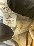 Cato 100% Rayon Yellow 3/4 Sleeve Blouse Size XL - photo 8