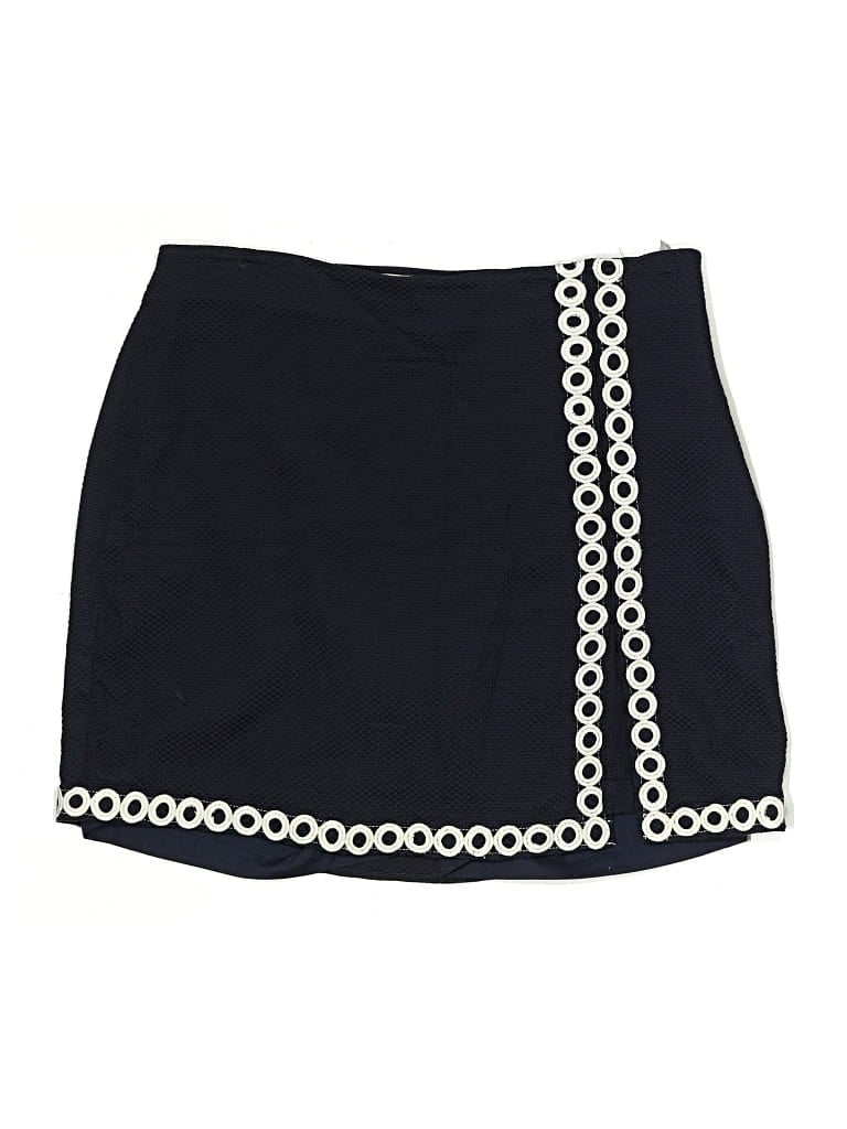 Pre-owned Talbots Outlet Skort In Blue