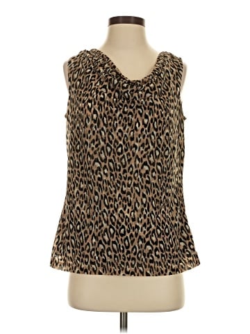212 Collection Sleeveless Blouse (view 1)