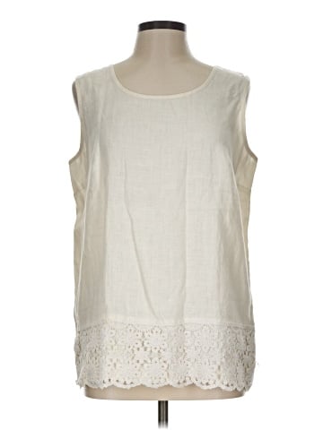 Clio Sleeveless Blouse (view 1)