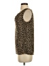 212 Collection Brown Sleeveless Blouse Size S - photo 5