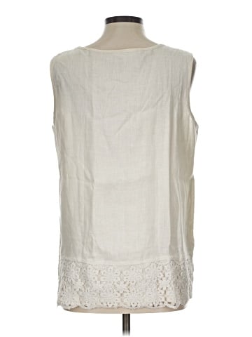 Clio Sleeveless Blouse (view 2)