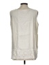 Clio Ivory Sleeveless Blouse Size L - photo 2