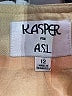 Kasper A.S.L. 100% Polyester Ivory Blazer Size 12 - photo 6