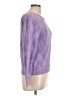 Suncoo Chevron-herringbone Purple Pullover Sweater Size 12 - photo 4