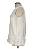 Clio Ivory Sleeveless Blouse Size L - photo 5