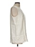 Clio Ivory Sleeveless Blouse Size L - photo 4