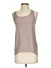 Soprano 100% Polyester Gray Sleeveless Top Size XS - photo 1