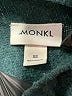 Monki Solid Green Turtleneck Sweater Size XS - photo 7