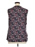 Westport 1962 Blue Sleeveless Blouse Size XL - photo 2