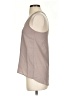 Soprano 100% Polyester Gray Sleeveless Top Size XS - photo 5