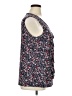 Westport 1962 Blue Sleeveless Blouse Size XL - photo 4