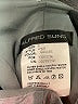 Alfred Sung 100% Polyester Metallic Silver Cocktail Dress Size 8 - photo 7