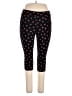 Torrid Hearts Black Active Pants Size 2X Plus (2) - photo 1