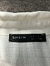 Shein Ivory Short Sleeve Button-Down Shirt Size M - photo 7