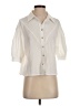 Chenault Ivory 3/4 Sleeve Blouse Size S - photo 1