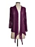 Assorted Brands Purple Cardigan Size S - photo 1