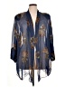 Assorted Brands Blue Cardigan Size 1X - photo 1
