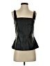 Bar III 100% Polyester Black Sleeveless Blouse Size S - photo 1