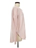 Banana Republic Pink Long Sleeve Top Size M - photo 4