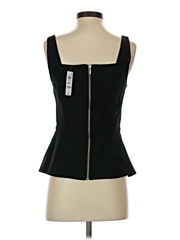 Bar III Sleeveless Blouse (view 2)