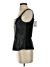 Bar III 100% Polyester Black Sleeveless Blouse Size S - photo 5