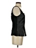 Bar III 100% Polyester Black Sleeveless Blouse Size S - photo 4