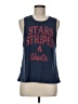 Assorted Brands Stars Blue Sleeveless Top Size M - photo 1