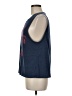 Assorted Brands Stars Blue Sleeveless Top Size M - photo 5