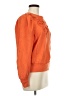 By Anthropologie 100% Cotton Orange Sweatshirt Size M - photo 4