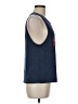Assorted Brands Stars Blue Sleeveless Top Size M - photo 4