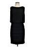 Valerie Bertinelli Solid Black Cocktail Dress Size 10 - photo 1