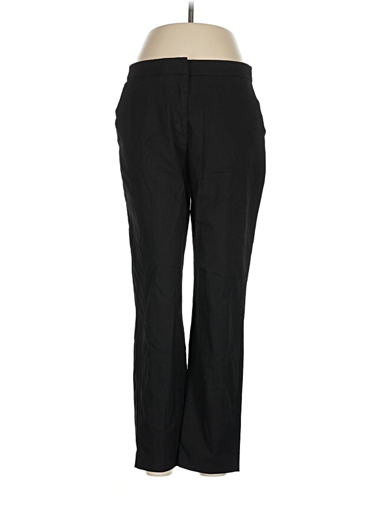 Pre-owned Mng Suit Dress Pants In Black