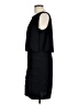 Valerie Bertinelli Solid Black Cocktail Dress Size 10 - photo 5