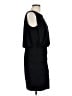 Valerie Bertinelli Solid Black Cocktail Dress Size 10 - photo 4