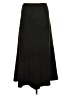 Focus 2000 Solid Black Formal Skirt Size 6 - photo 1