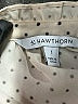 41Hawthorn 100% Polyester Ivory Sleeveless Blouse Size L - photo 7