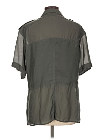 Trouve Short Sleeve Blouse (view 2)