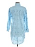 Adiva 100% Cotton Blue Kimono Size M - photo 2