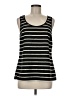 Coldwater Creek Black Tank Top Size 8 - photo 1