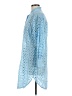 Adiva 100% Cotton Blue Kimono Size M - photo 5