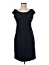 Gap Solid Black Casual Dress Size 6 - photo 1