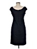 Gap Solid Black Casual Dress Size 6 - photo 2