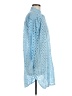 Adiva 100% Cotton Blue Kimono Size M - photo 4