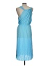 Becca Blue Casual Dress Size L - photo 2